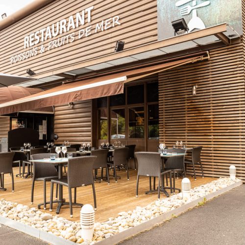 Le Quai 63 - Restaurant poisson et fruits de mer à La Pardieu