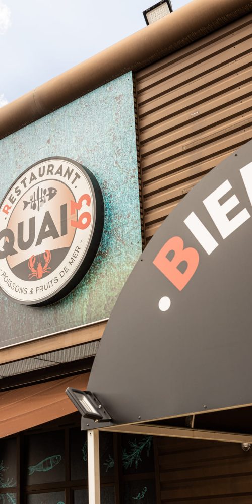 Le Quai 63 - Restaurant poisson et fruits de mer à Clermont-Ferrand